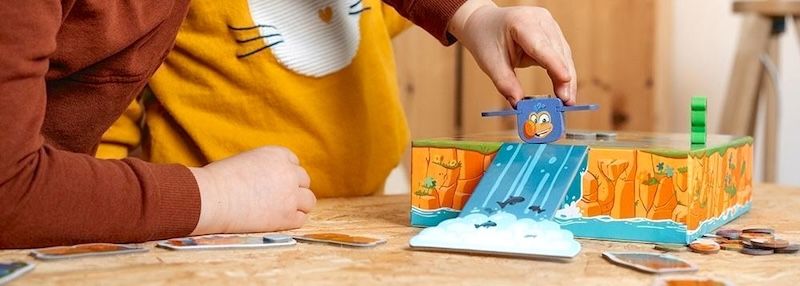 Top 10 des meilleurs jeux de société pour les enfants de 3 ans